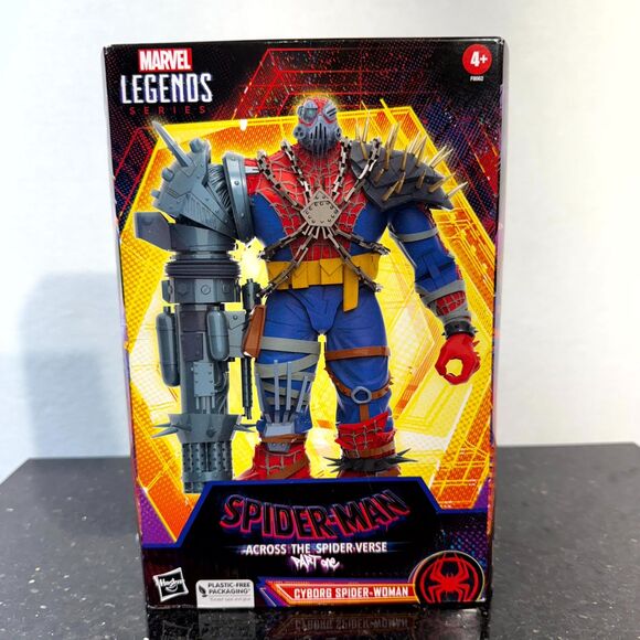 Action Figure Marvel Legends Series – Spider-Woman Da 15 Cm – Ispirata Ai Fumetti Venom
